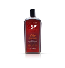 American Crew Daily Cleanser bottle highlighting refreshing citrus mint aroma for daily hair cleansing and moisture