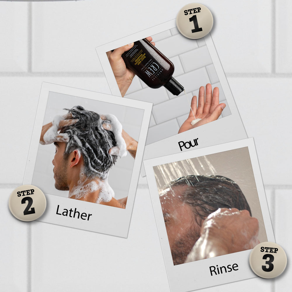 American Crew Citrus Mint fragrance offers an energizing grooming ritual.