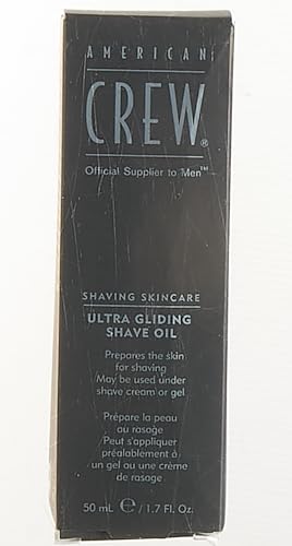 American Crew Ultra Gliding Shave Oil essential oils contribute to a refreshing grooming ritual