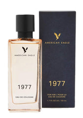 American Eagle Dewy Greens bottle pour showcasing a fresh daily scent for versatile wear.