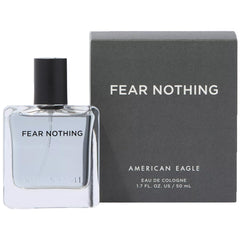 American Eagle Fear Nothing bottle side angle ready for everyday use.