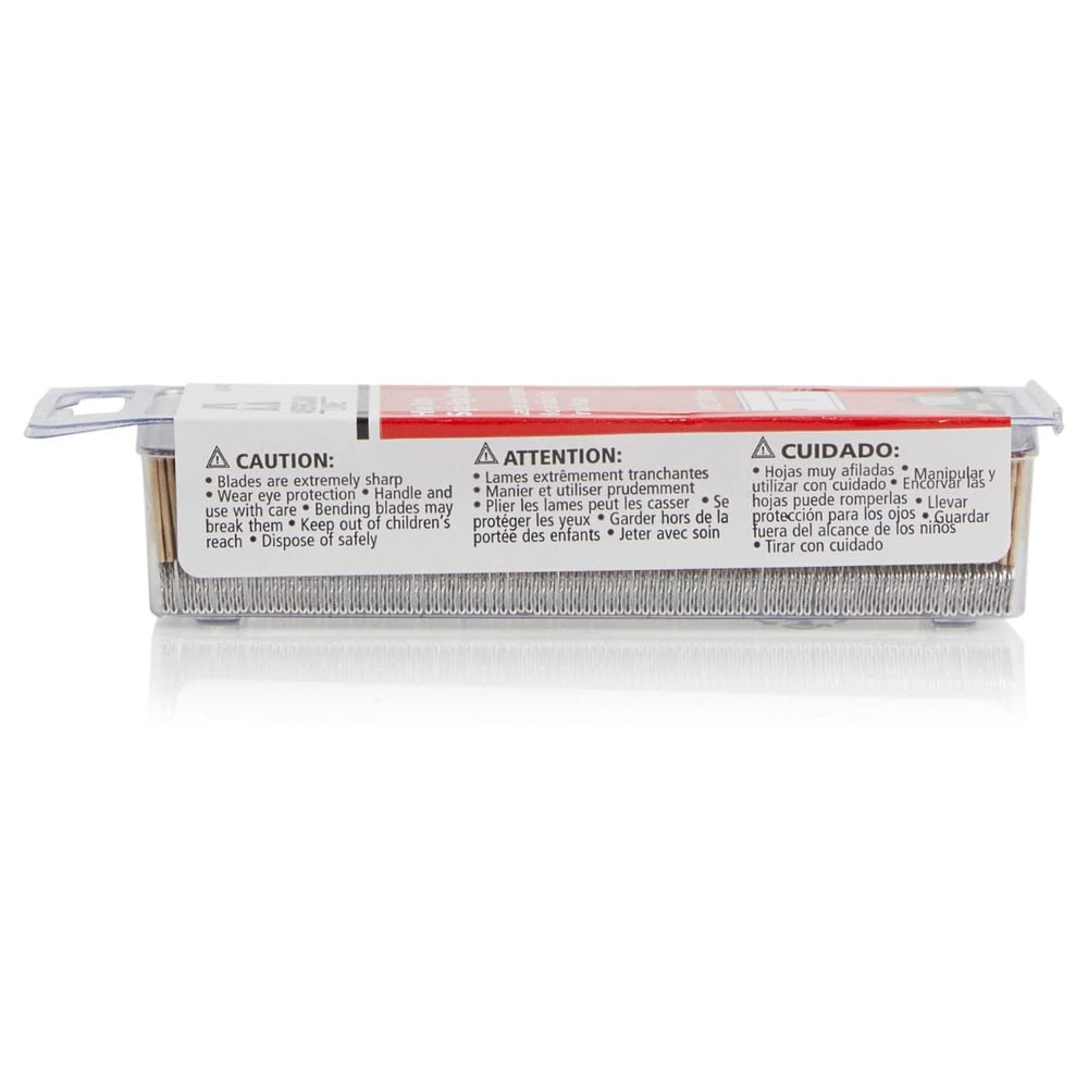 American Line high-carbon steel blade close-up highlighting durability