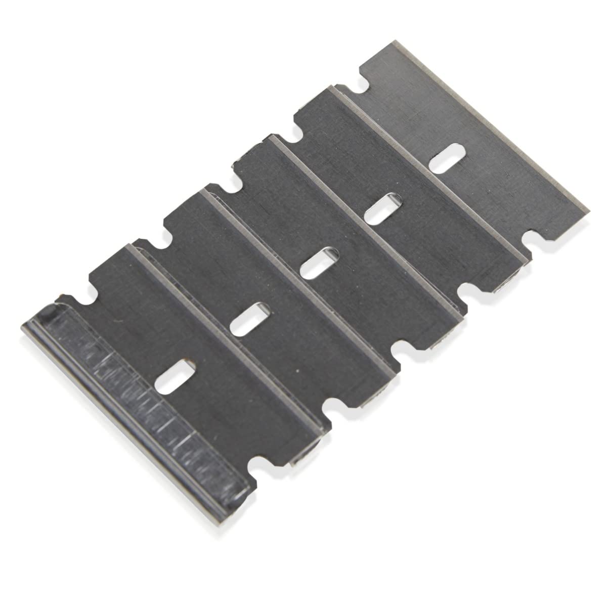 American Line universal-fit blade in standard scraper showcasing compatibility
