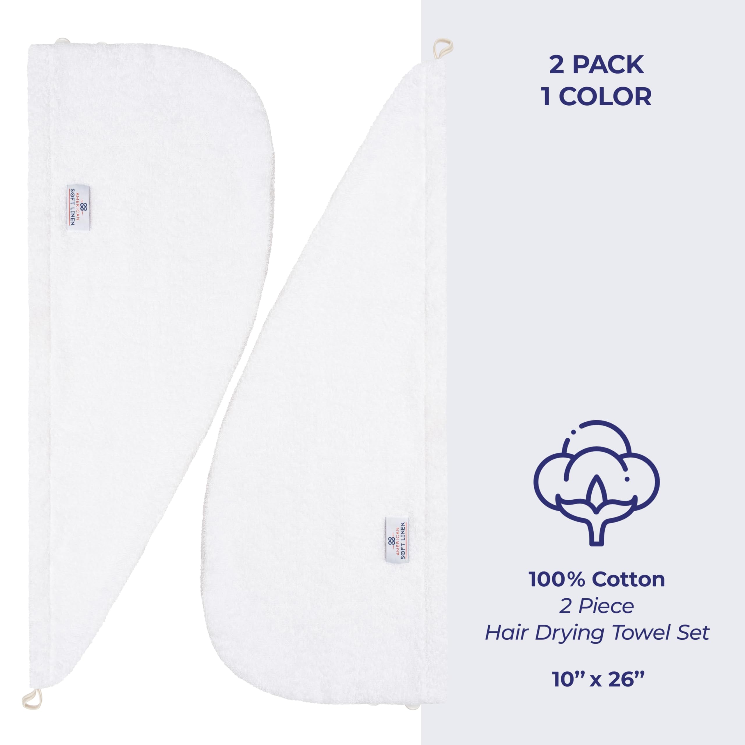 American Soft Linen absorbent cotton towel closeup highlighting softness