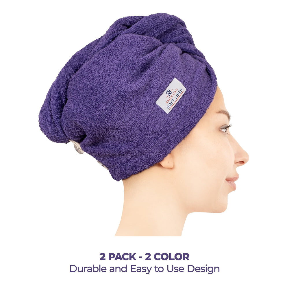 American Soft Linen 100% cotton close-up highlights weave and absorbent texture.