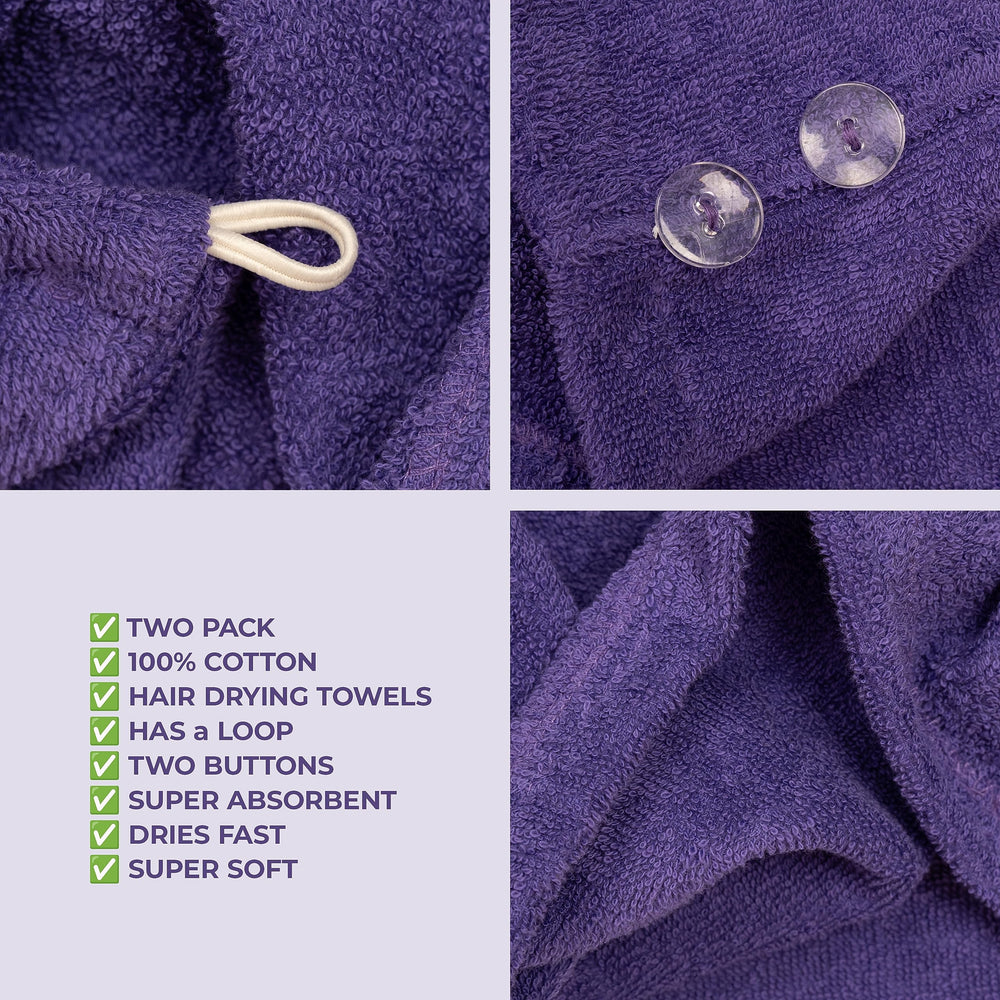 American Soft Linen Oeko-Tex certified label on towel wrap for safe materials.