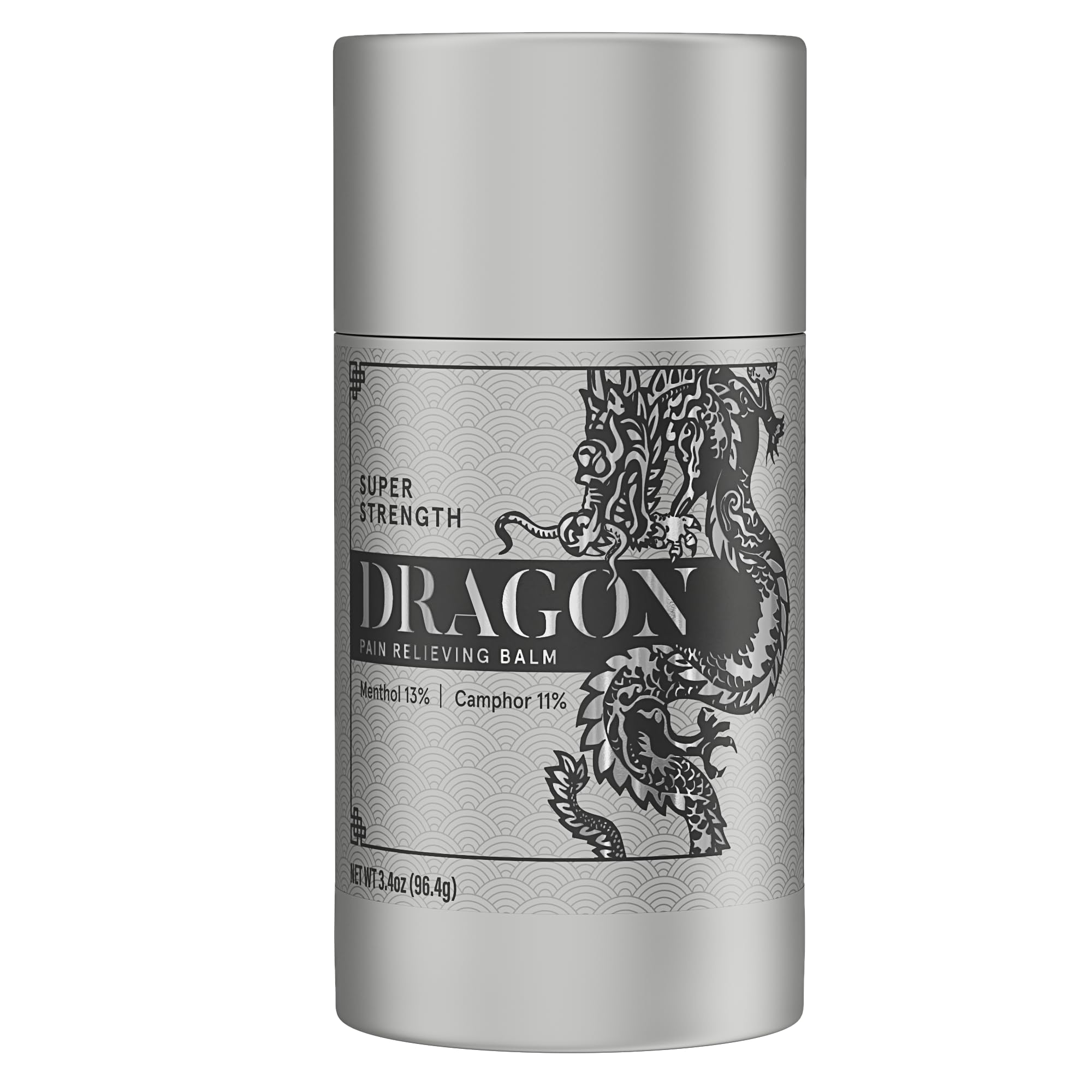Americanna Wellness Dragon Balm roll-up application demonstrates convenient on-the-go muscle comfort.