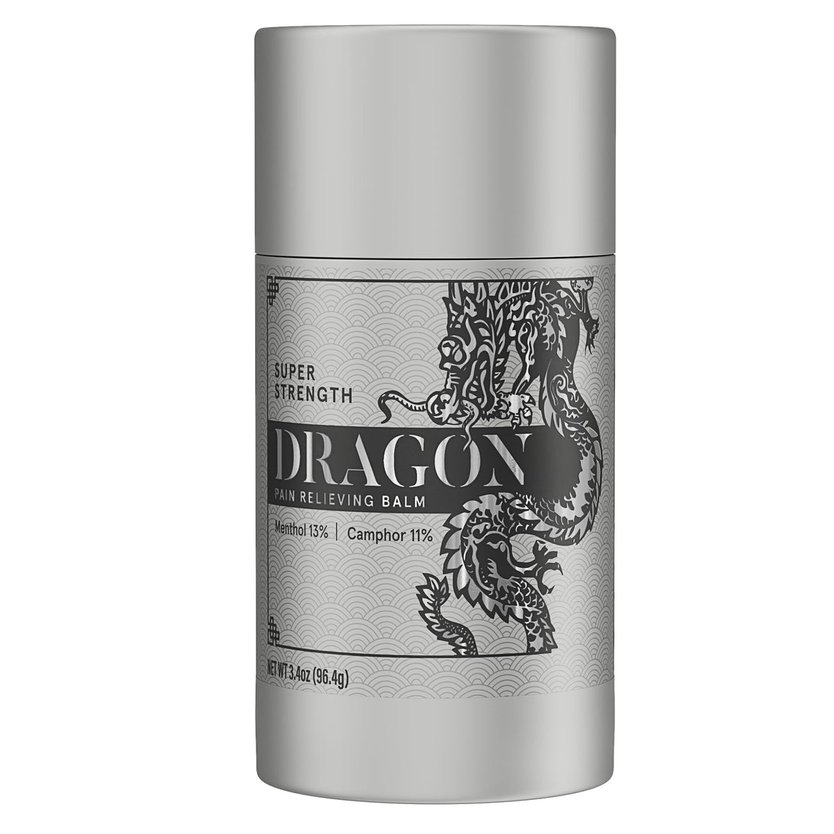 Americanna Wellness Dragon Balm roll-up application demonstrates convenient on-the-go muscle comfort.