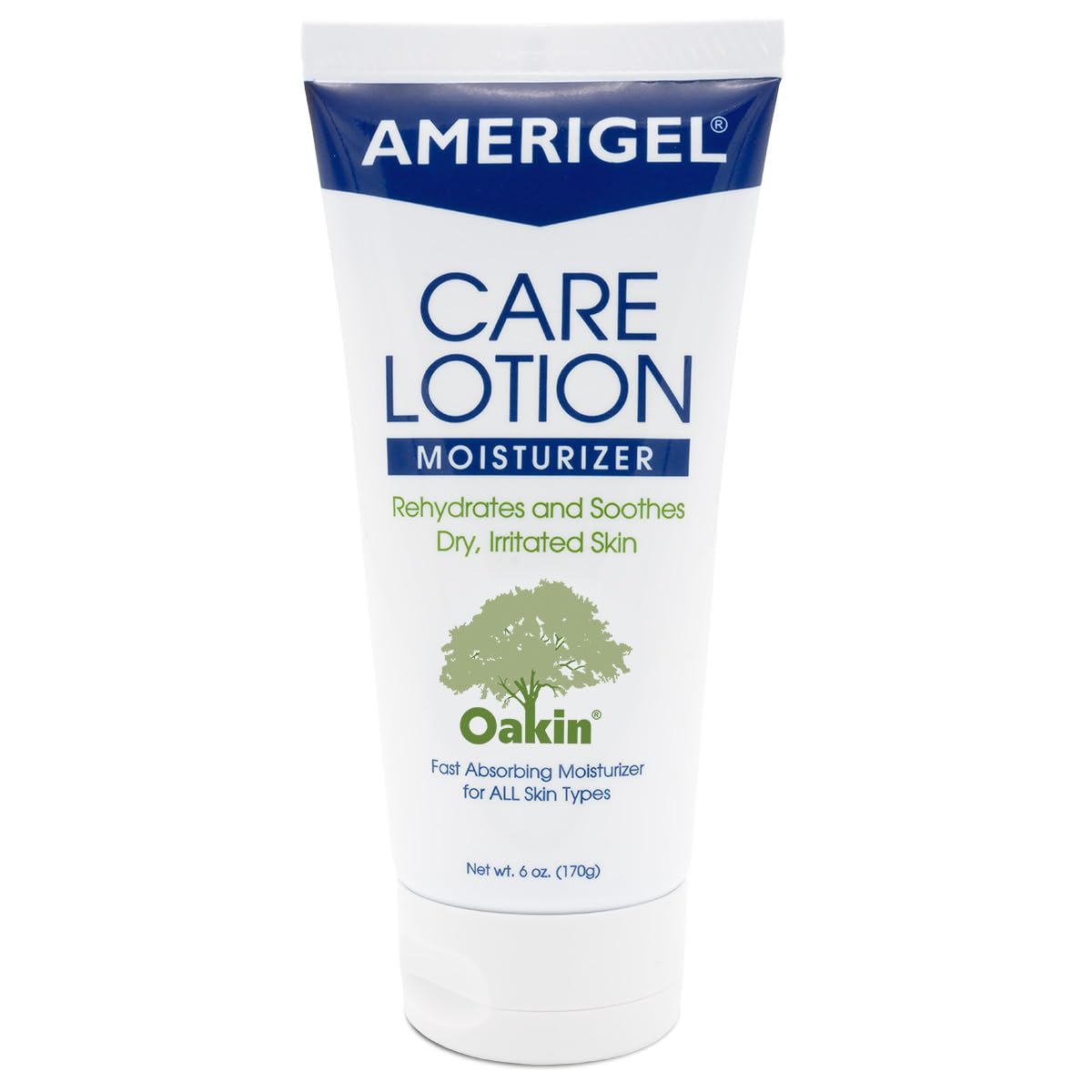 AMERIGEL Care Lotion bottle label highlights APMA approved diabetic skincare