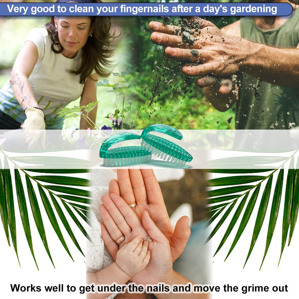 AMERWASH PLUS kitchen bathroom scrub brush green aids deep cleaning at sinks