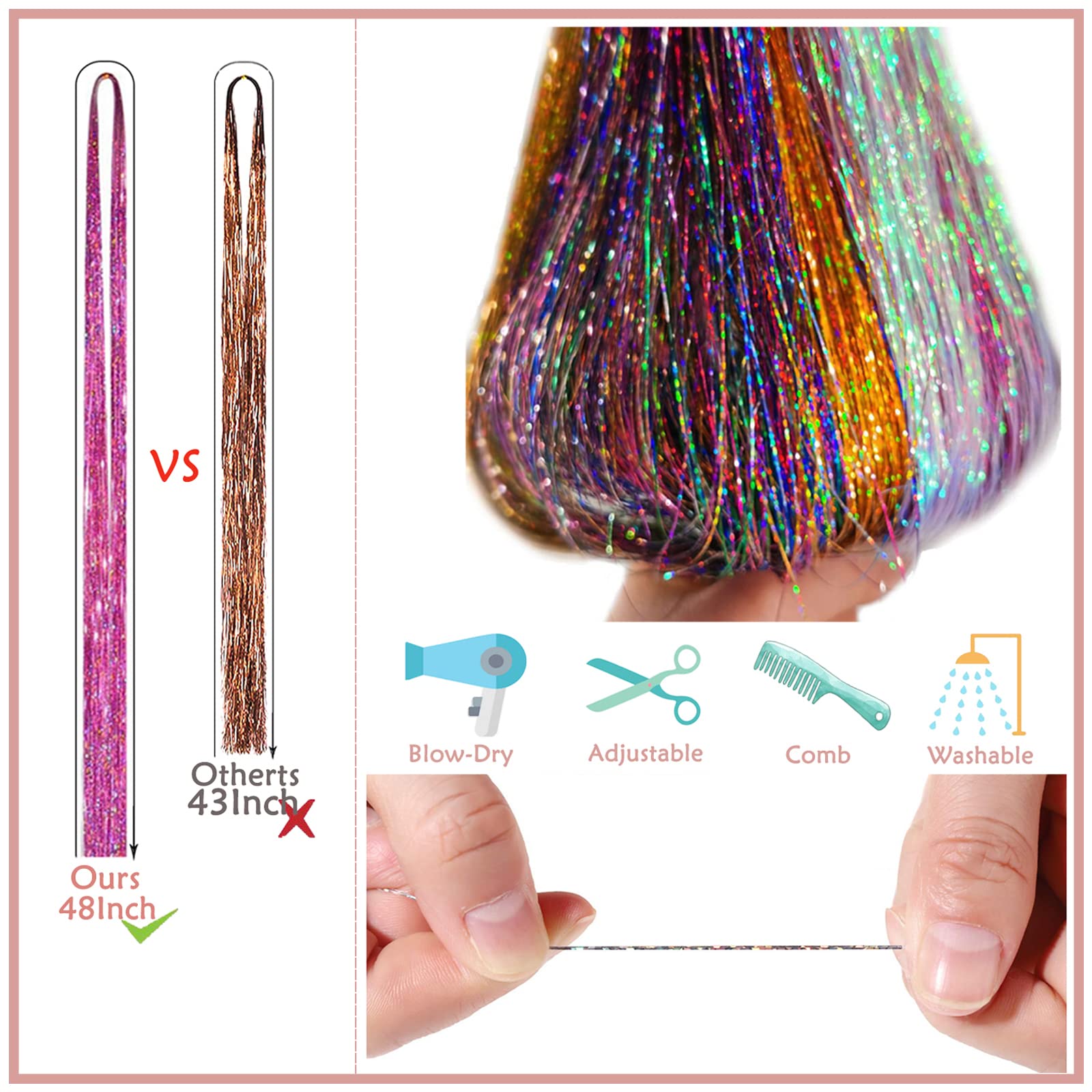 AMGPT 16 color swatches offer bold options for daily wear and events.