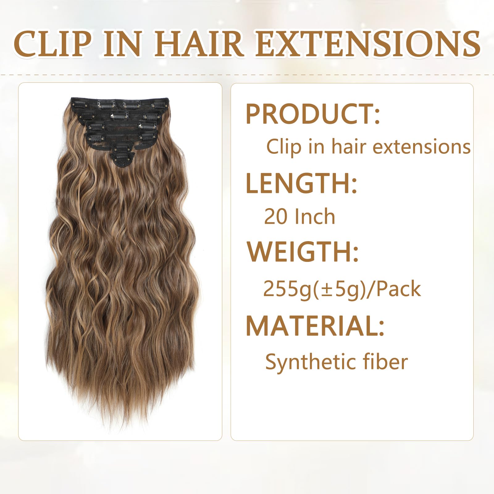 AMGPT synthetic hair close-up emphasizes soft feel and easy wear.