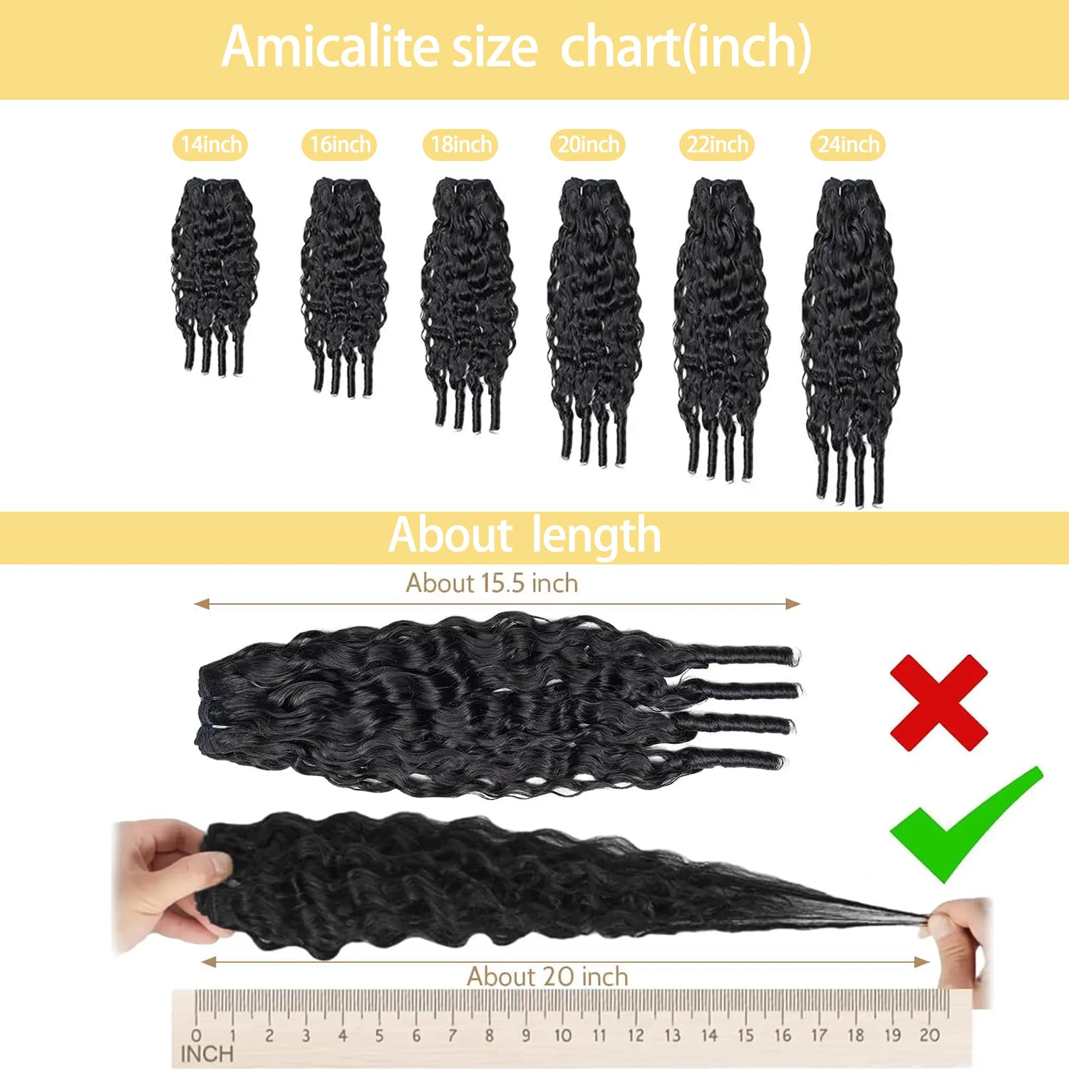 Amicalite Burmese Curly Bundles 3c4a cuticle-direction minimizes tangling and shedding.