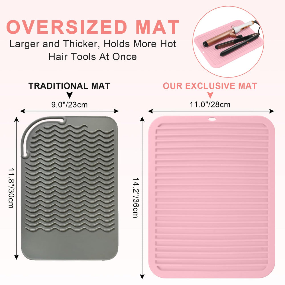 AMIJEAL 2-in-1 mat and sleeve for organized travel