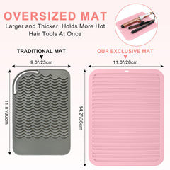 AMIJEAL 2-in-1 mat and sleeve for organized travel