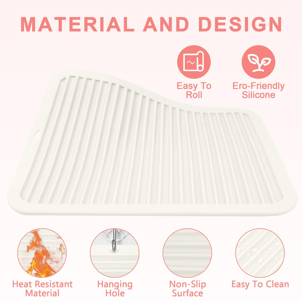 AMIJEAL mat design protecting tool cords from heat exposure