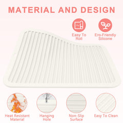 AMIJEAL mat design protecting tool cords from heat exposure