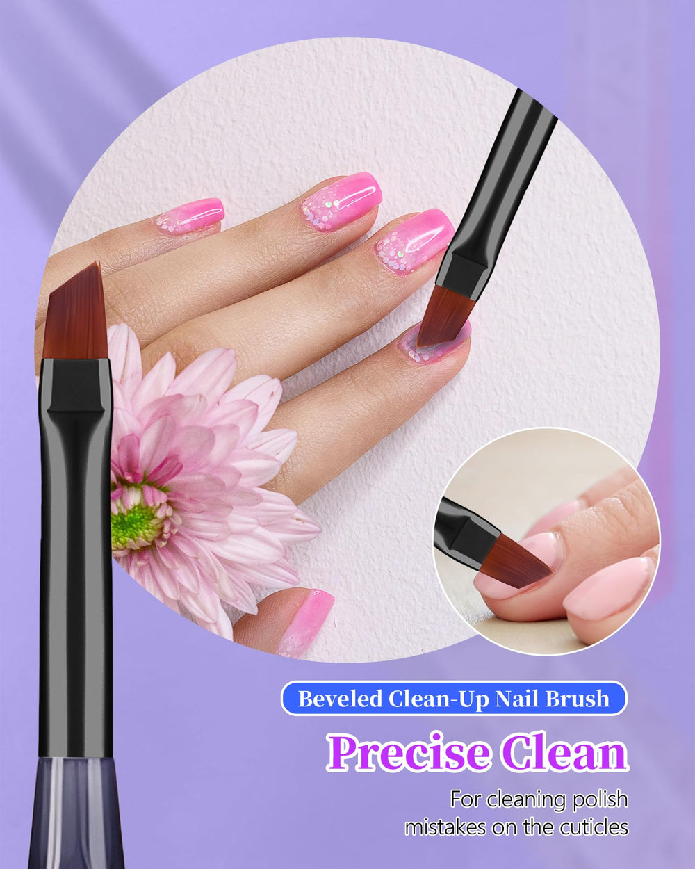 AMilHiTon OPI nail-art-cleanup-set offers versatile tools for at-home flawless manicures.