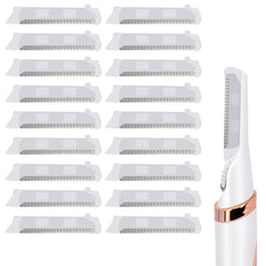 AMILKME blade refill box, 18-pack, ready for easy at-home replacement.