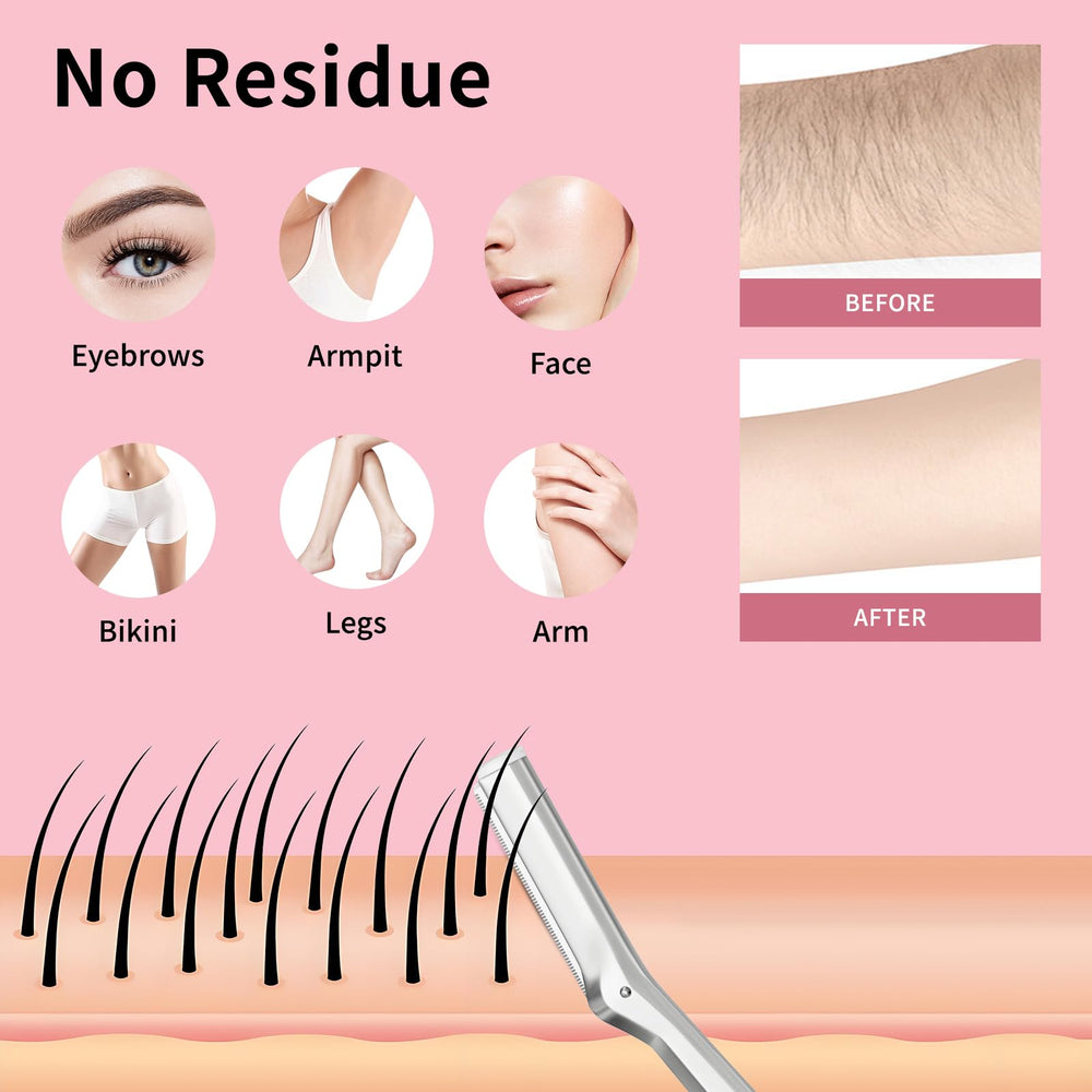 AMILKME compatible with Tweezerman razor ensures seamless replacement.