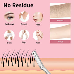 AMILKME compatible with Tweezerman razor ensures seamless replacement.