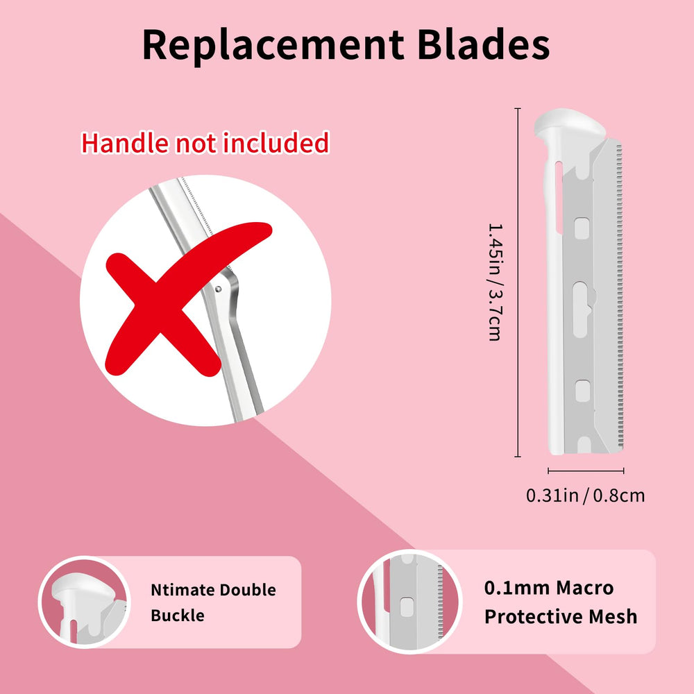 AMILKME durable blades support hygienic, low-maintenance grooming sessions.