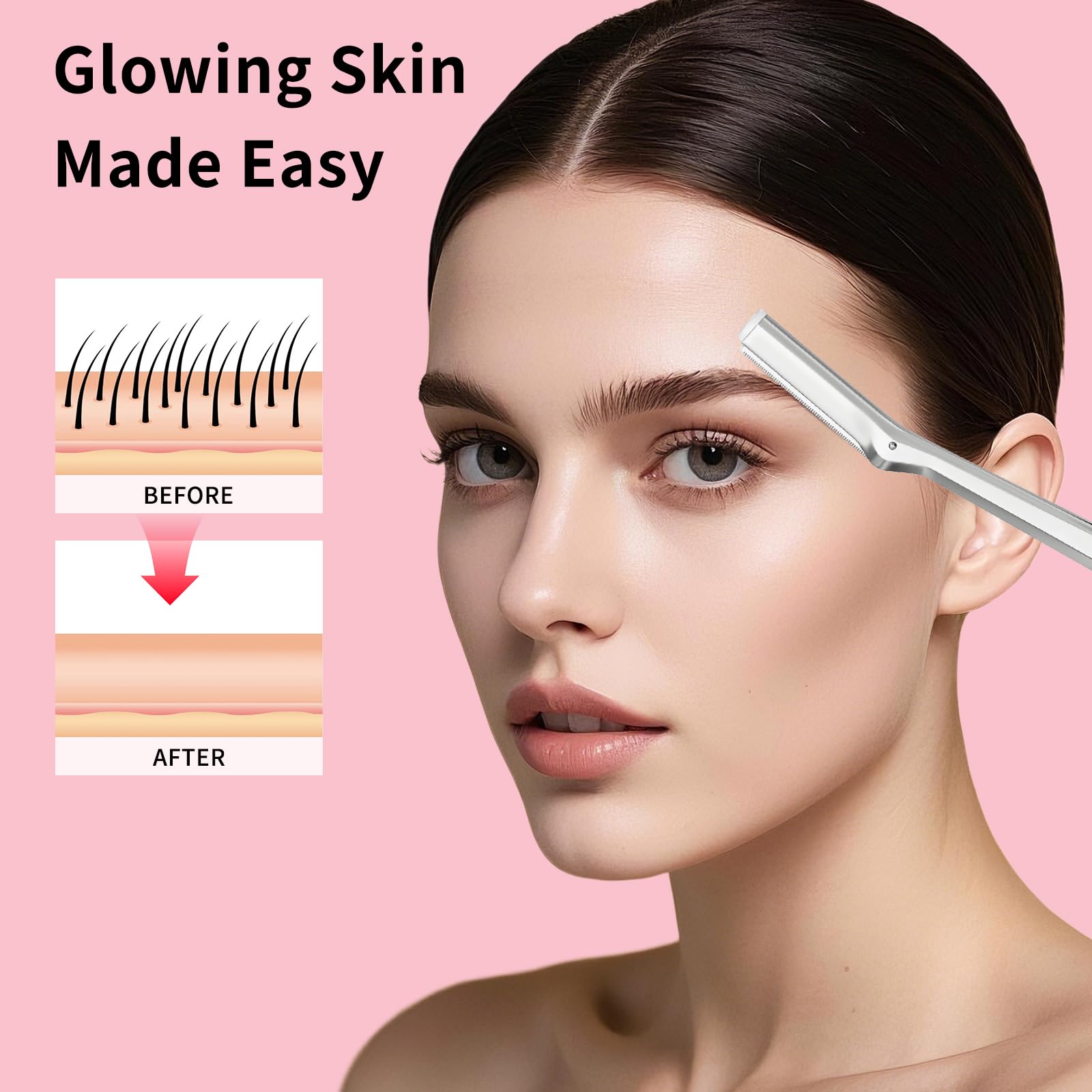 AMILKME blade refills encourage regular swaps for reliable results.