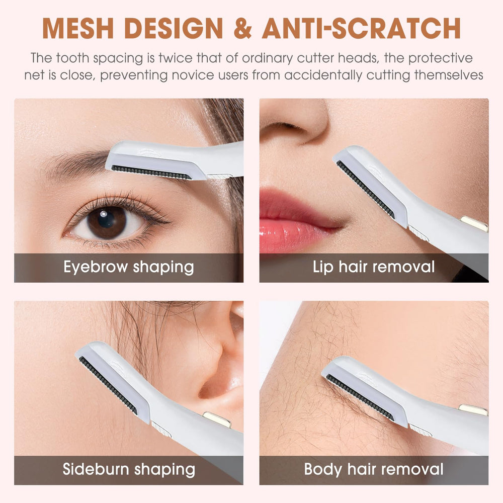 AMILKME U-shaped arc design reduces friction for gentler skin contact.