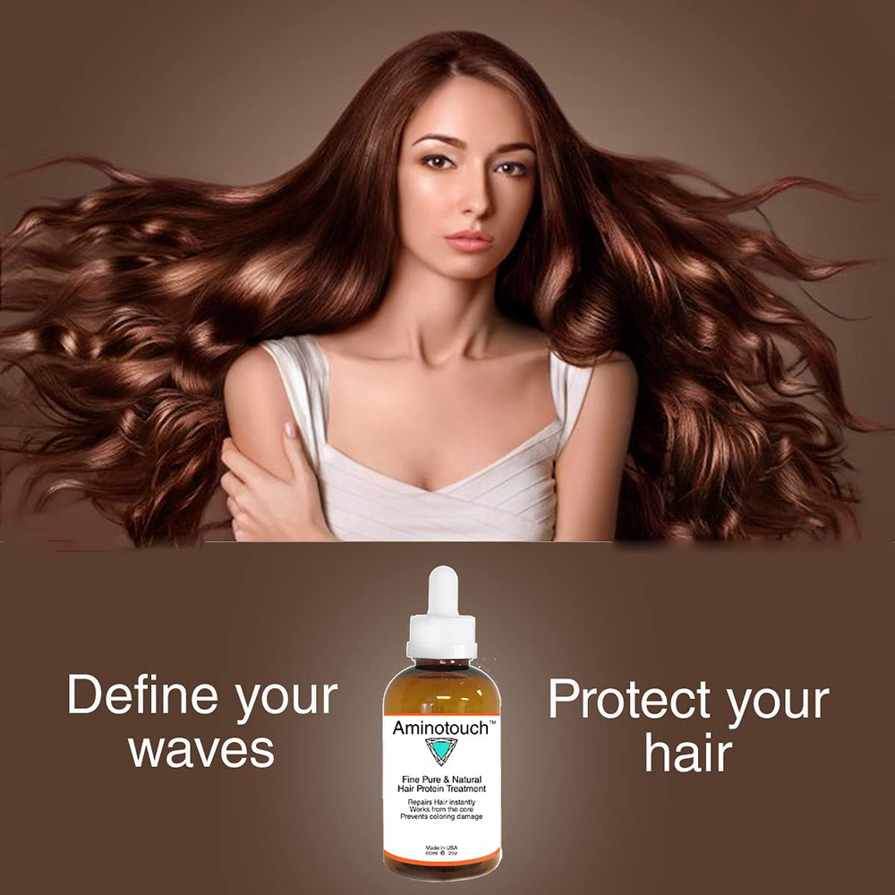 Aminotouch before-color treatment illustrates color-protection step