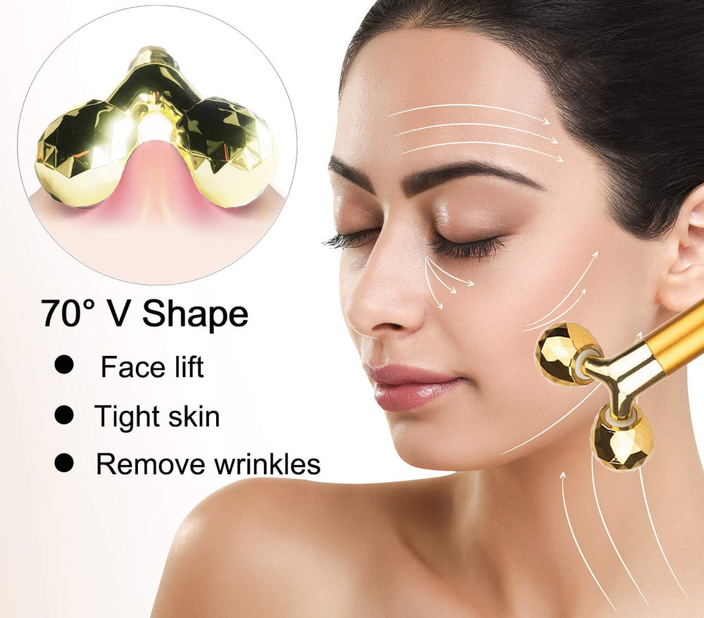 Amirce Face Massager Battery compartment reveals simple battery-powered operation.