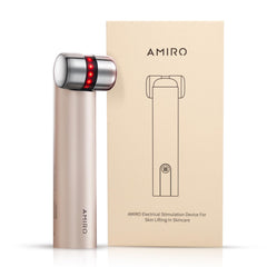 AMIRO HydraGlow Booster device top view for convenient at home radiance sessions.