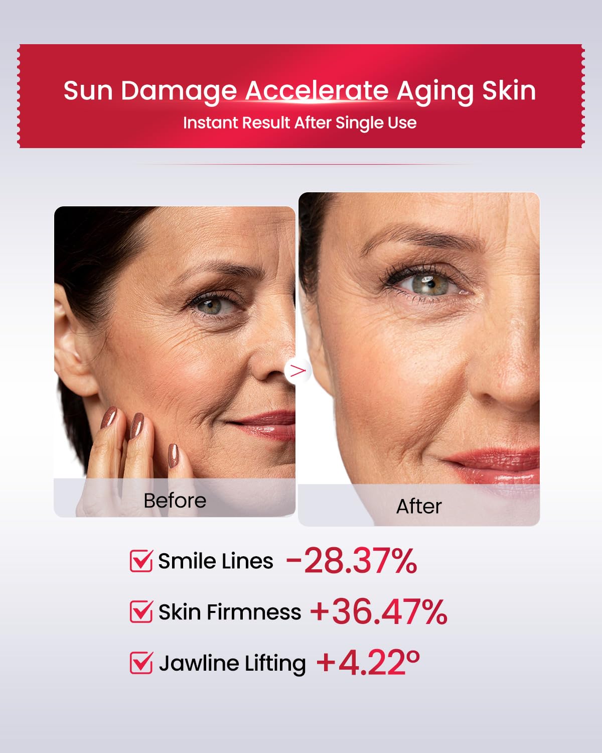 AMIRO HydraGlow Booster LED lights indicate glow ready routine.