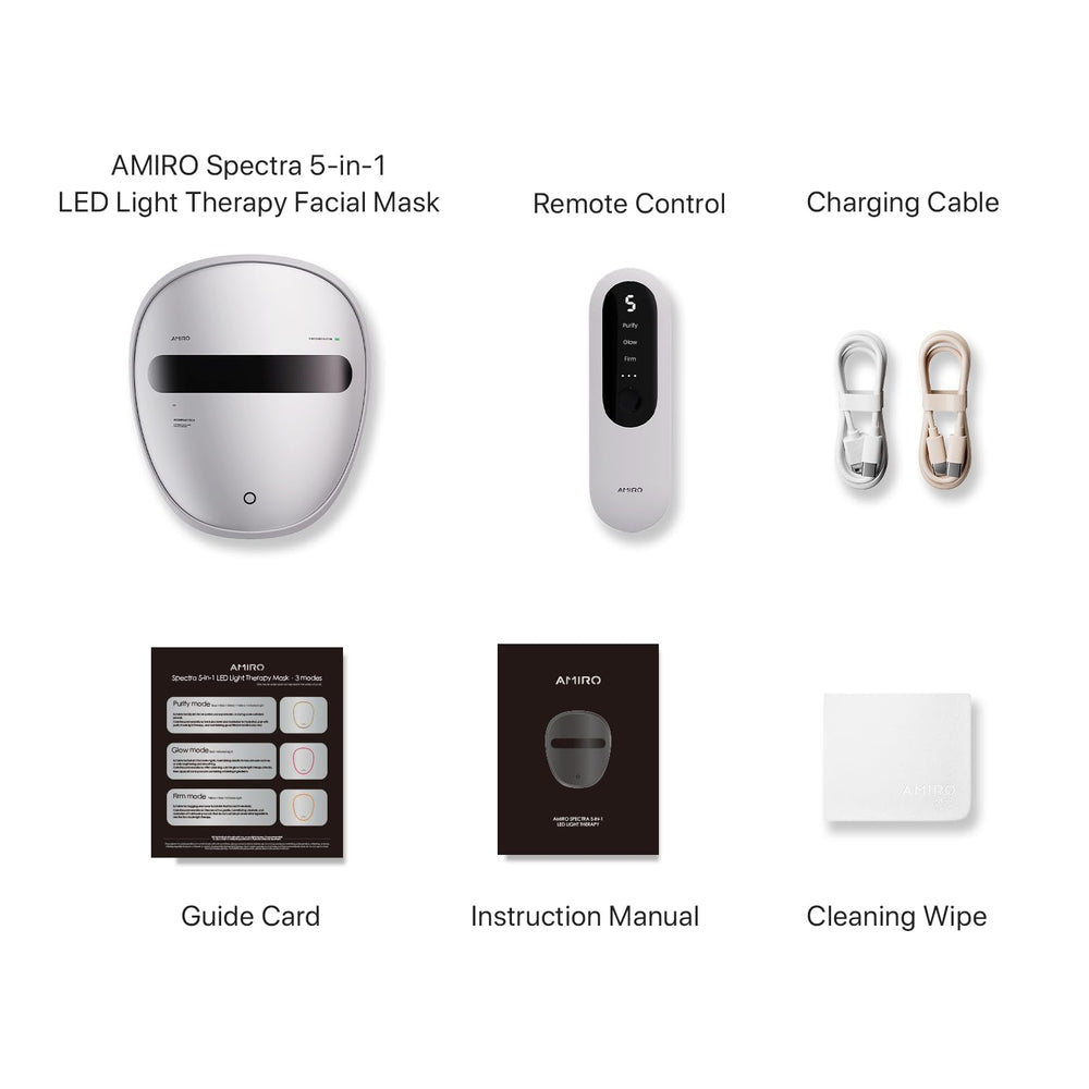 AMIRO Spectra memory function close-up indicates last-settings recall for easy reuse