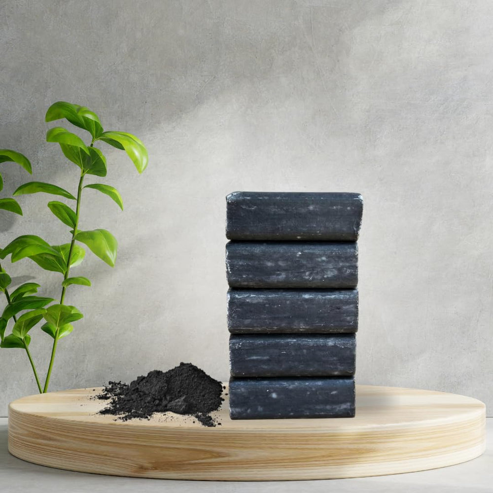Amish Farms NatureClean soap lather on hand demonstrates gentle hydration.