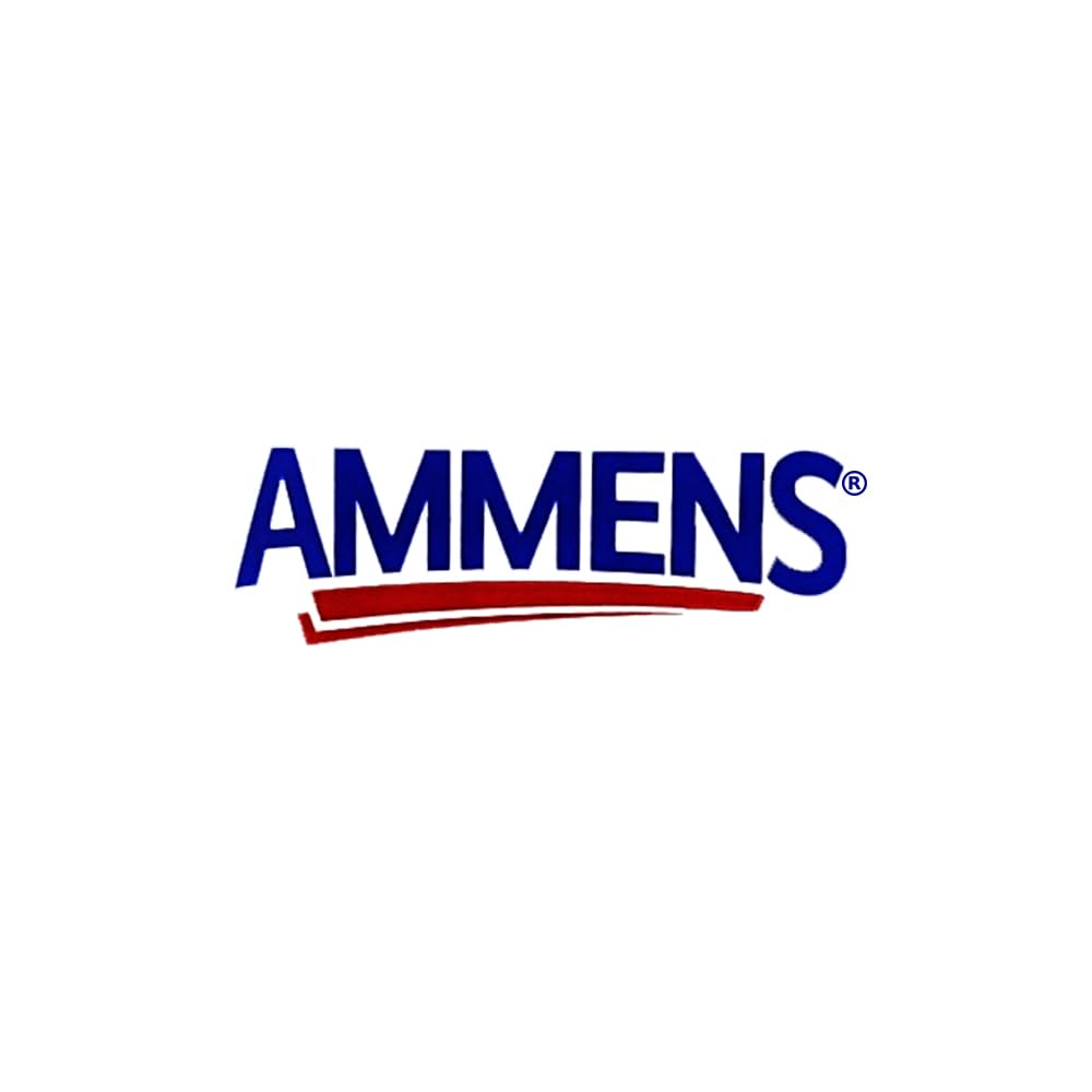 AMMENS Powder Shower Fresh application illustrates smooth coverage for post-shower freshness.