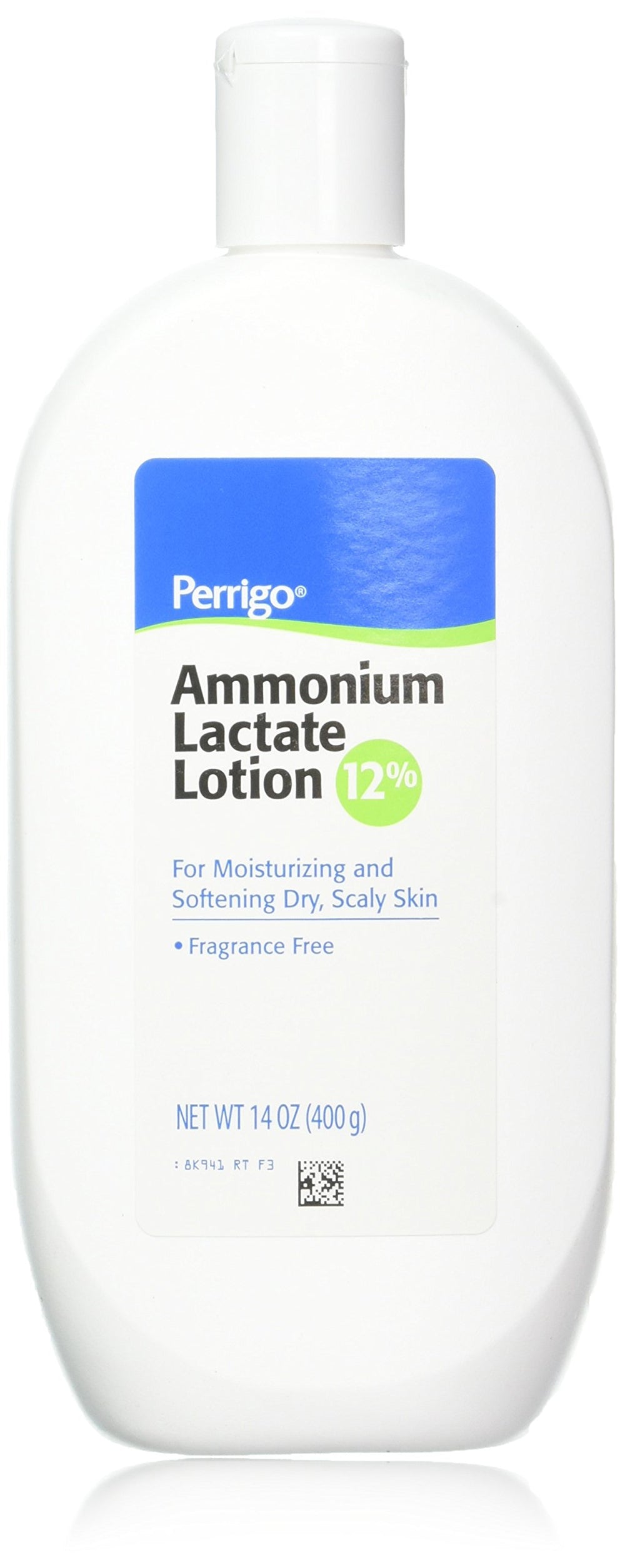 Ammonium Lactate Lotion 12%C-P bottle front for daily dry-skin care