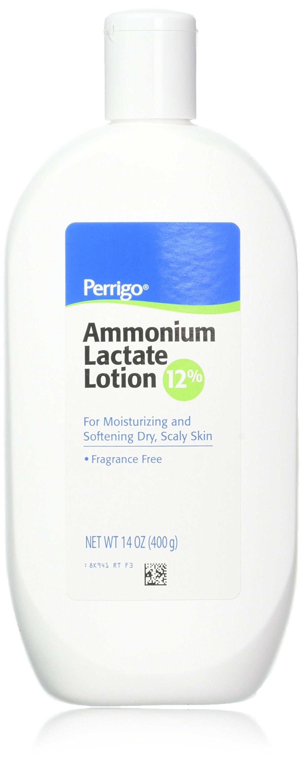 Ammonium Lactate Lotion 12%C-P bottle front for daily dry-skin care