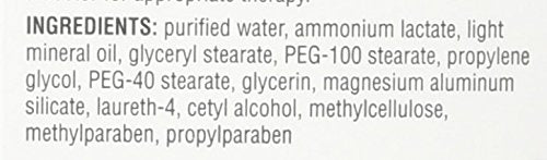 Ammonium Lactate Lotion 12%C-P fliptop-cap dispensing for mess-free use
