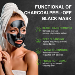 AMOADO Mask Application Brush helps even layer application for best results.
