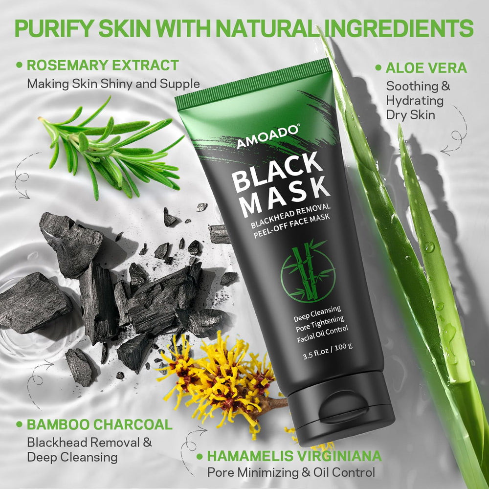 AMOADO Pore Minimizing Effect reduces appearance of pores for smoother skin.