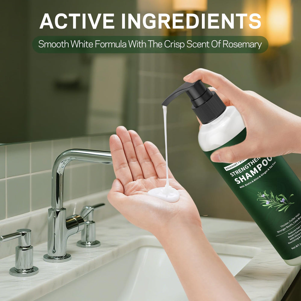 AMOADO sulfate-free natural beauty emphasizes clean gentle formula suitable for sensitive scalps