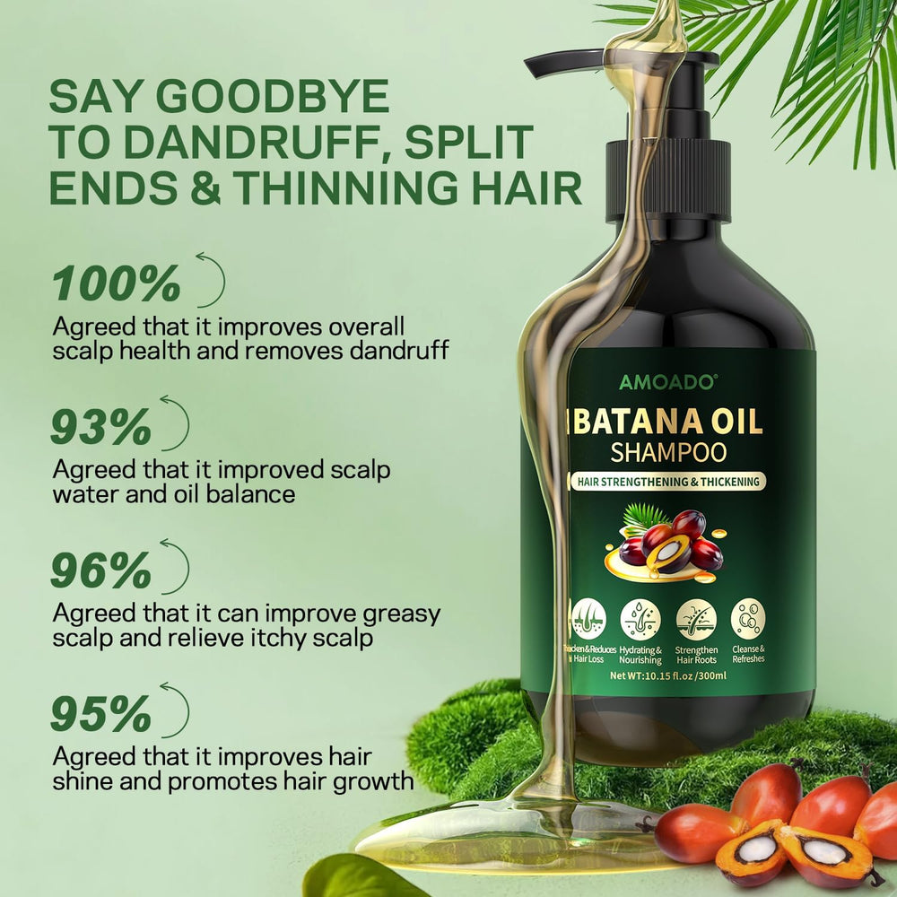 AMOADO sulfate- and paraben-free label appeals to eco-conscious shoppers.