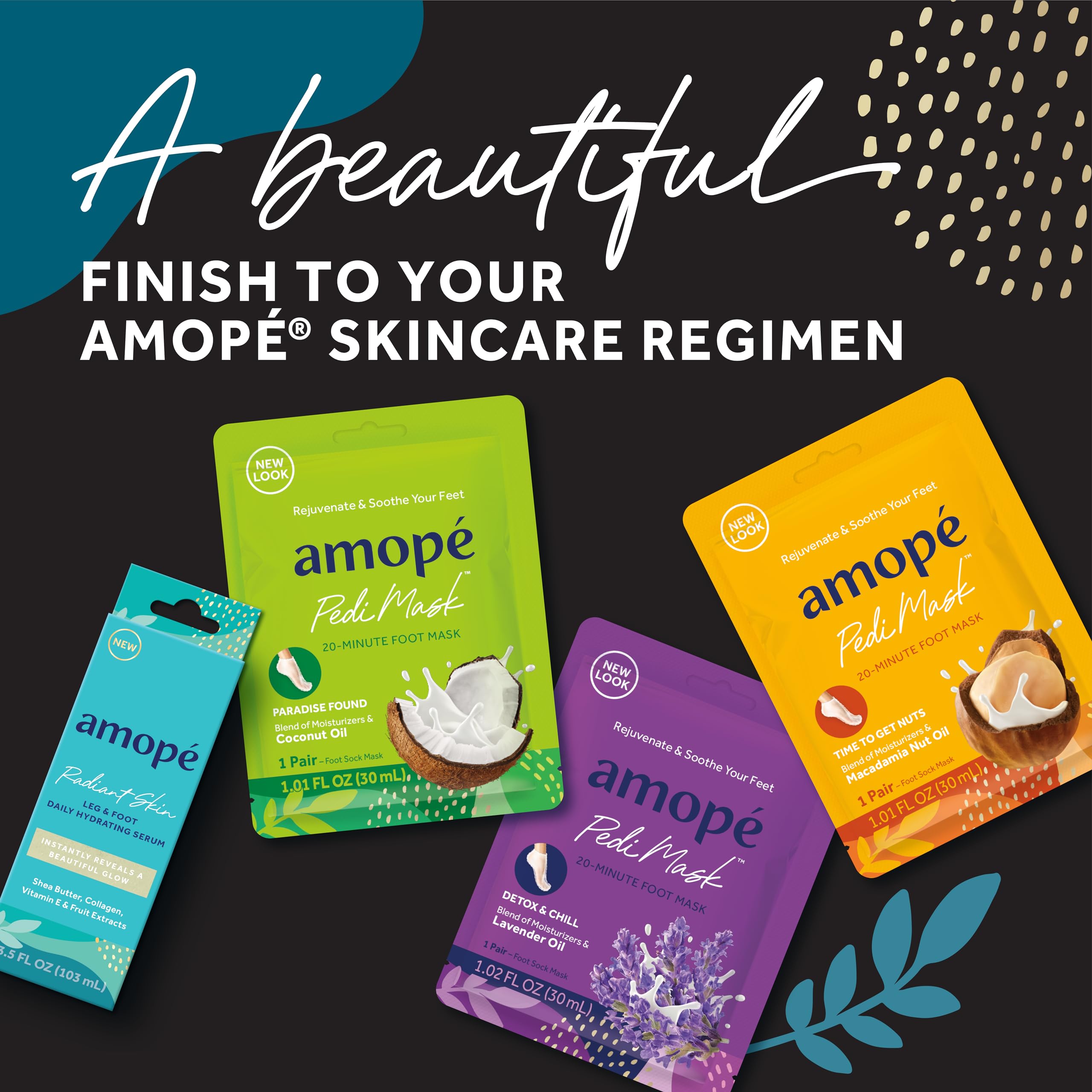 Amope Pedi Perfect Pro finished feet look smoother after treatment.