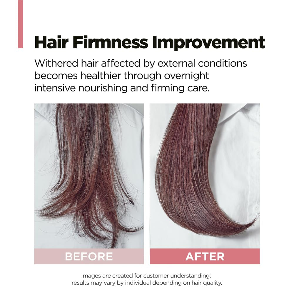AMOS PROFESSIONAL ceramide complex close-up emphasizing deep moisturization for frizzy, dry hair.