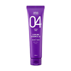 AMOS PROFESSIONAL Curl Defining Cream jar close-up for moisturized, defined curls.
