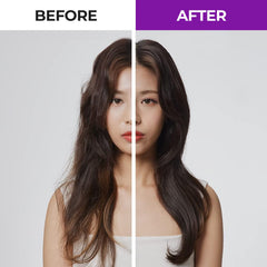 AMOS PROFESSIONAL Curl Defining Cream texture swatch highlighting lightweight hydration.