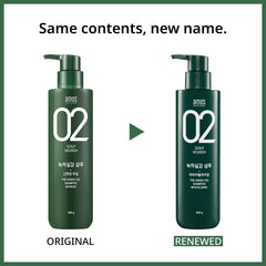 AMOS PROFESSIONAL Green Tea Shampoo lather creates clean hair without stripping moisture.