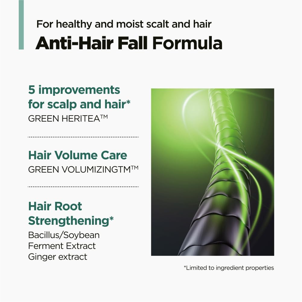 AMOS PROFESSIONAL shampoo lather shows volumizing effect for fuller-looking hair