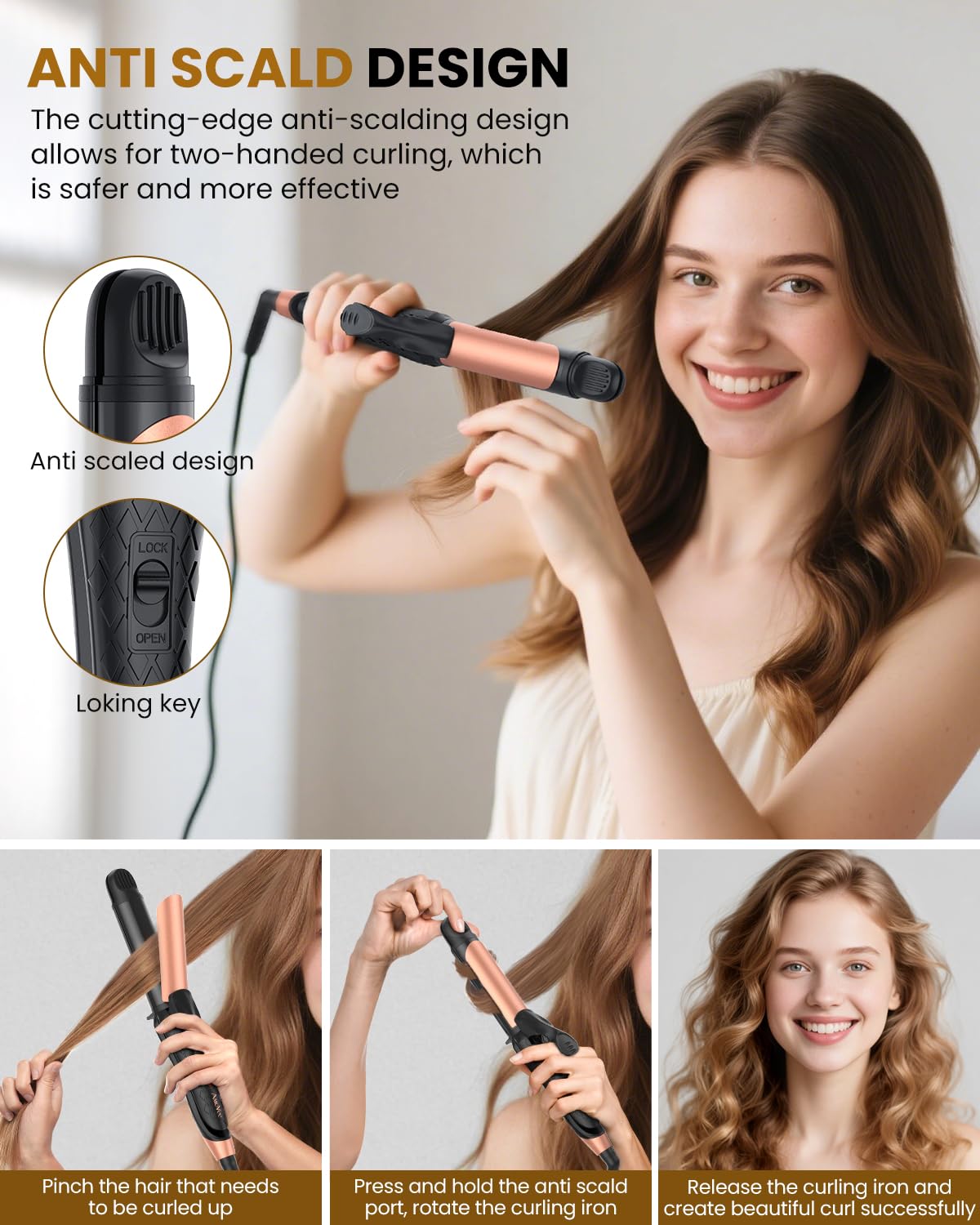 AmoVee worldwide voltage image shows use from 100V to 240V.