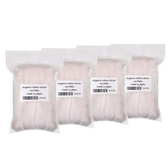 AMOZA Japanese organic cotton sliver 13-foot pack for versatile textile projects.